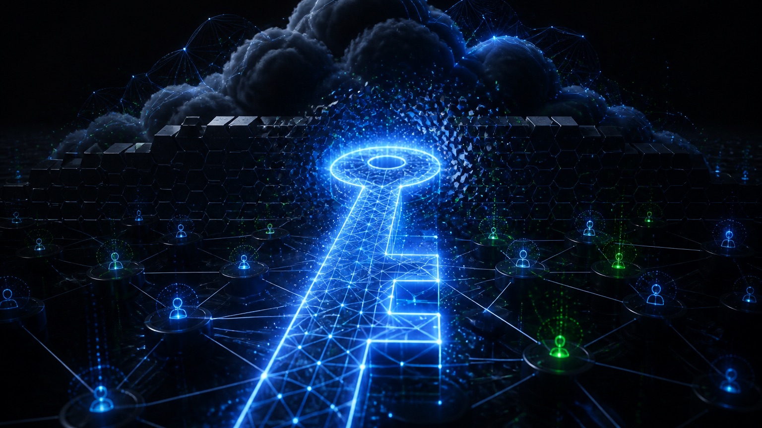 Digital identity perimeter surrounding cloud infrastructure