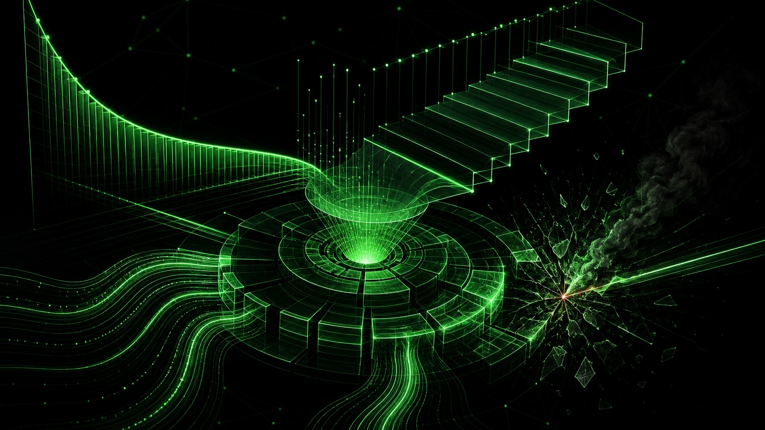 Token supply and incentive mechanics visualised as an attack surface